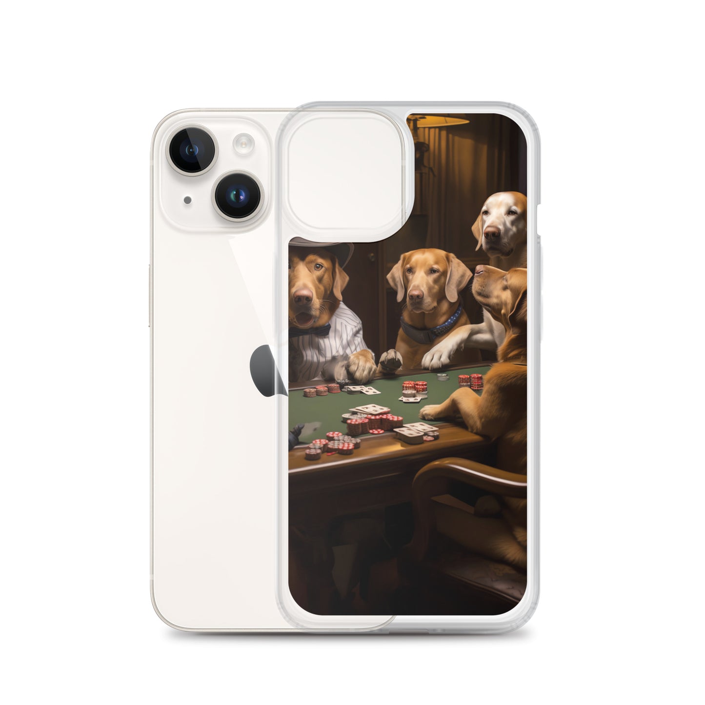 iPhone Case - Dogs Playing Poker