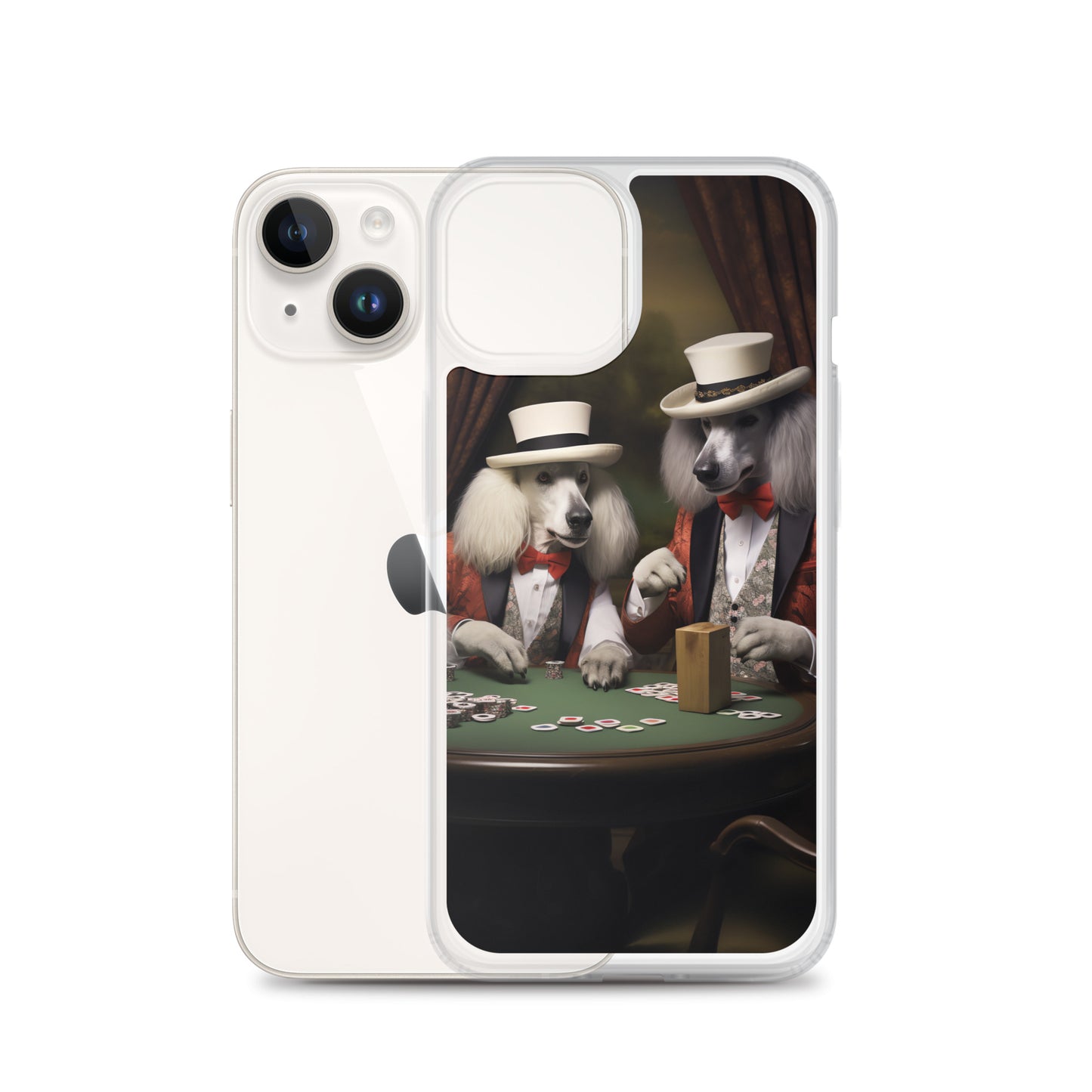 iPhone Case - Dogs Playing Poker