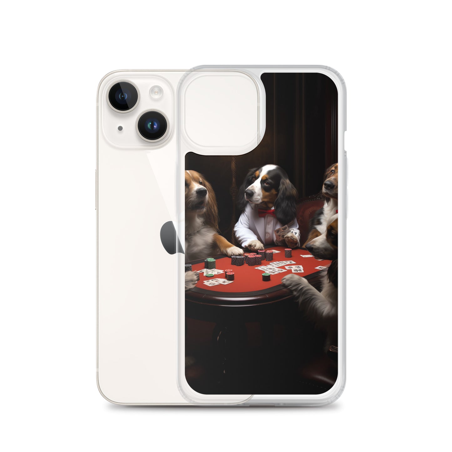 iPhone Case - Dogs Playing Poker