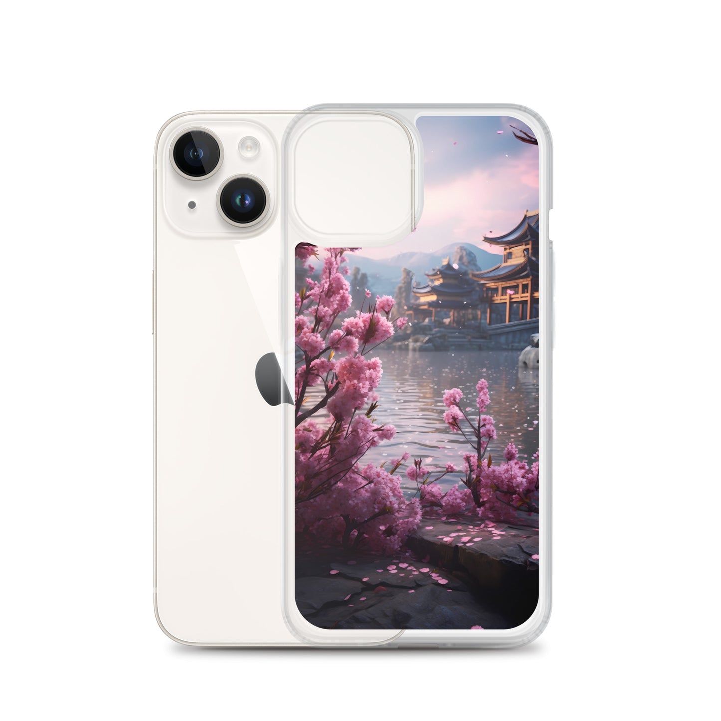 iPhone Case - Kyoto Cherry Blossoms