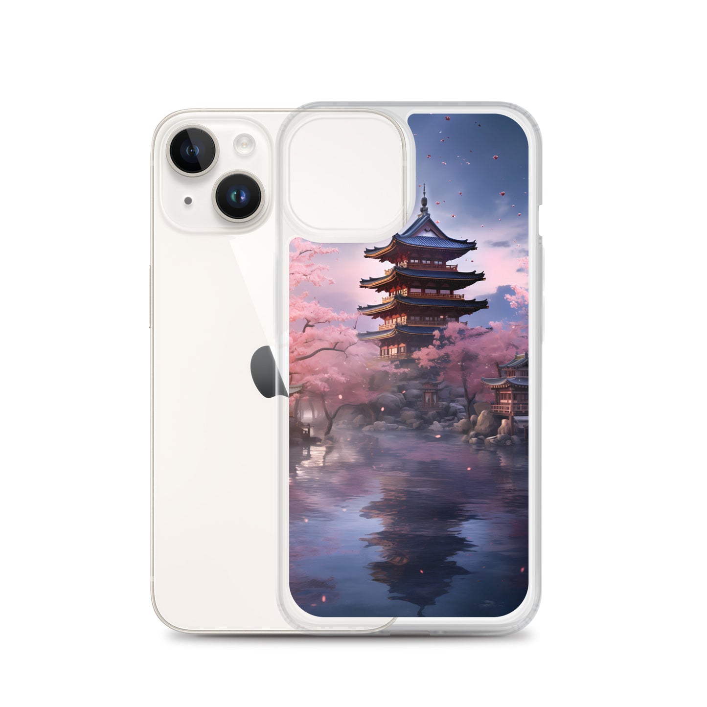 iPhone Case - Kyoto Cherry Blossoms