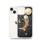 iPhone Case - Abstract Moon