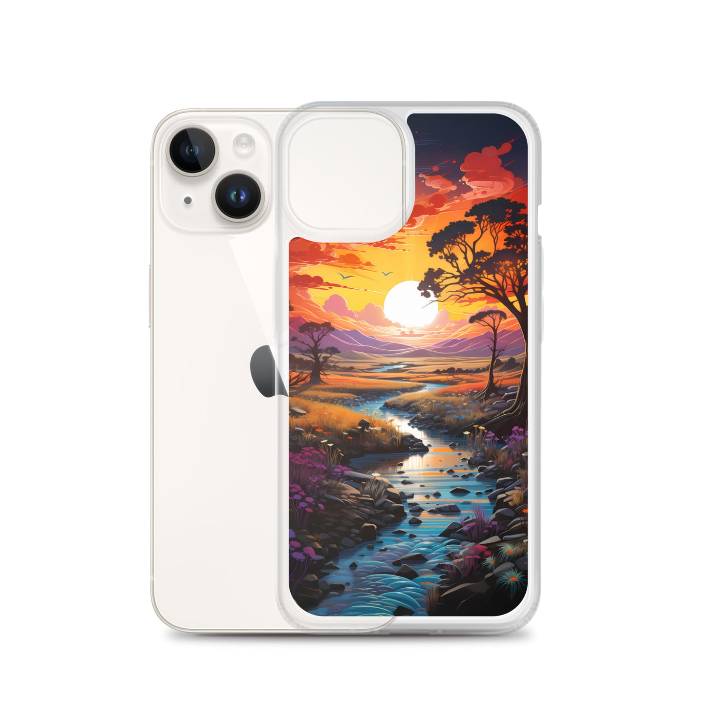 iPhone Case - Vibrant Valley