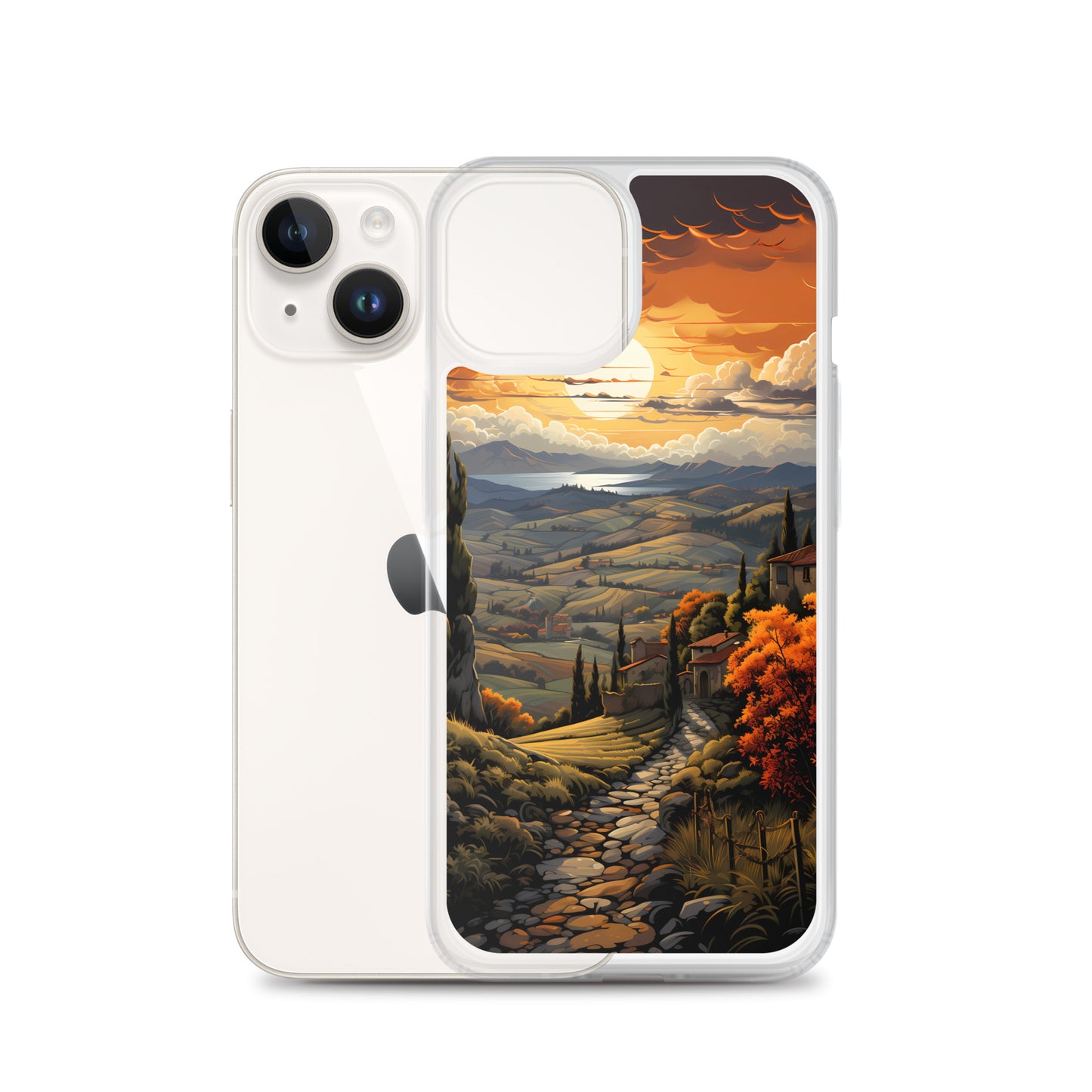 iPhone Case - Sunset Over Rolling Hills