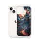 iPhone Case - Ancient Temple in Moonlight