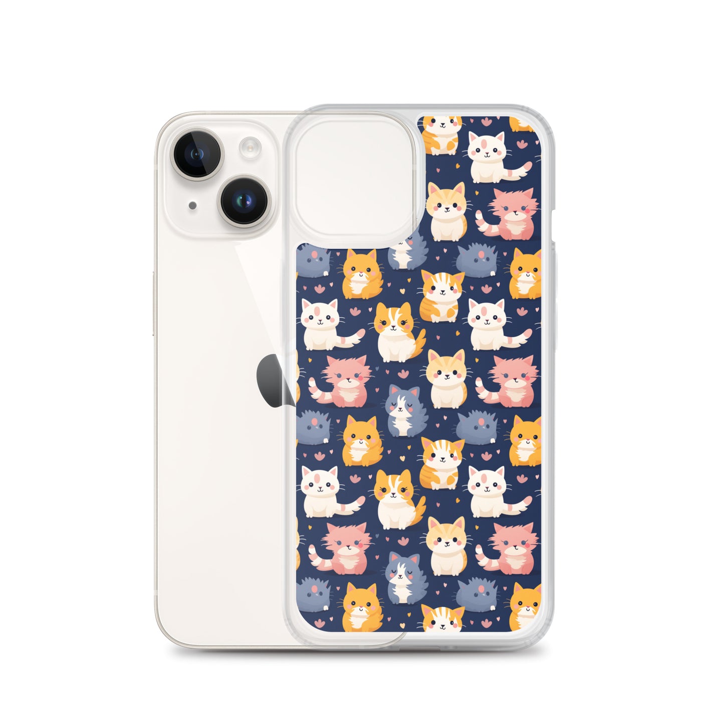 iPhone Case - Love Kittens