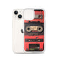 iPhone Case - Vintage Cassette Tape Player