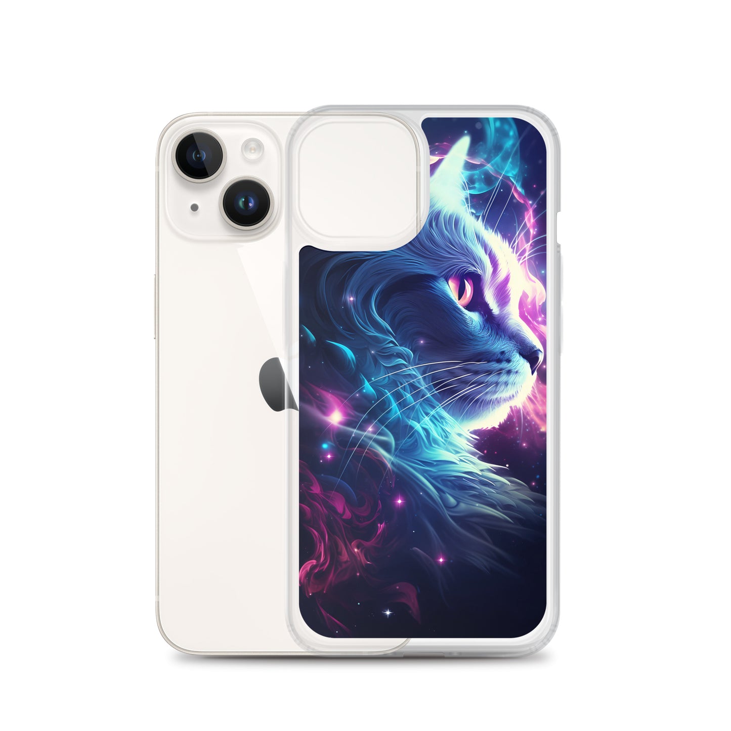 iPhone Case - Cat Nebula