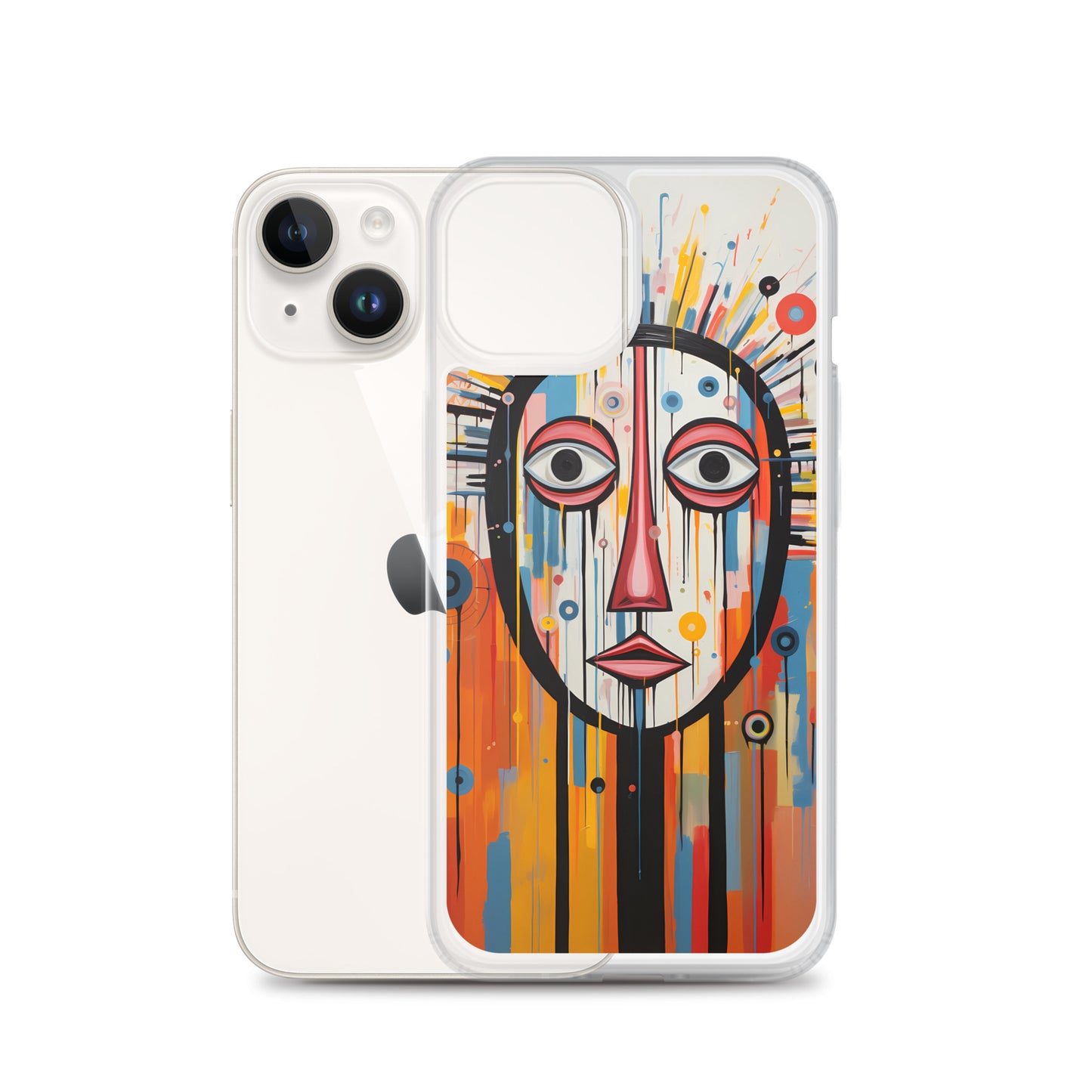 iPhone Case - Headache (Abstract Art)