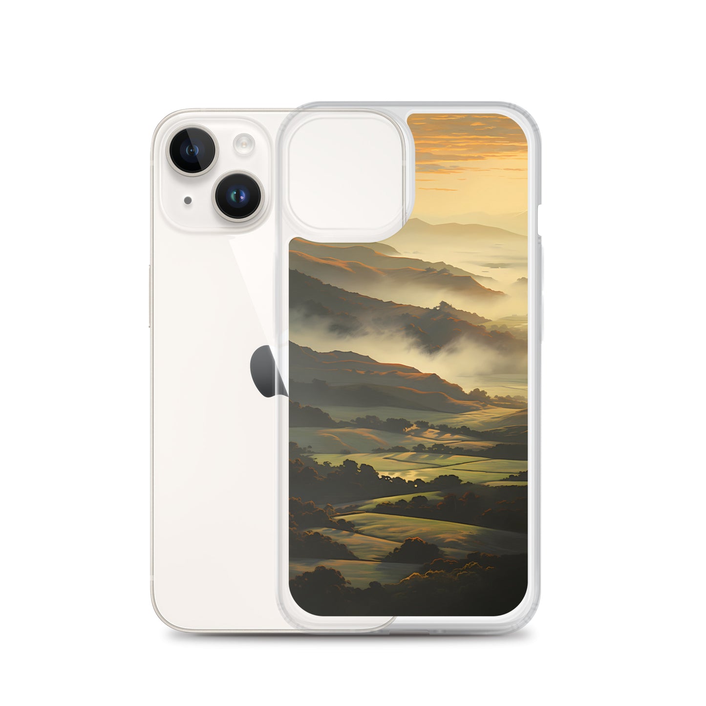 iPhone Case - Mist in the Hills