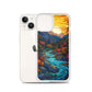 iPhone Case - Mountain River Mosaic