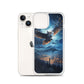 iPhone Case - Night Owl Over City