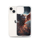 iPhone Case - Owl Flies Over City