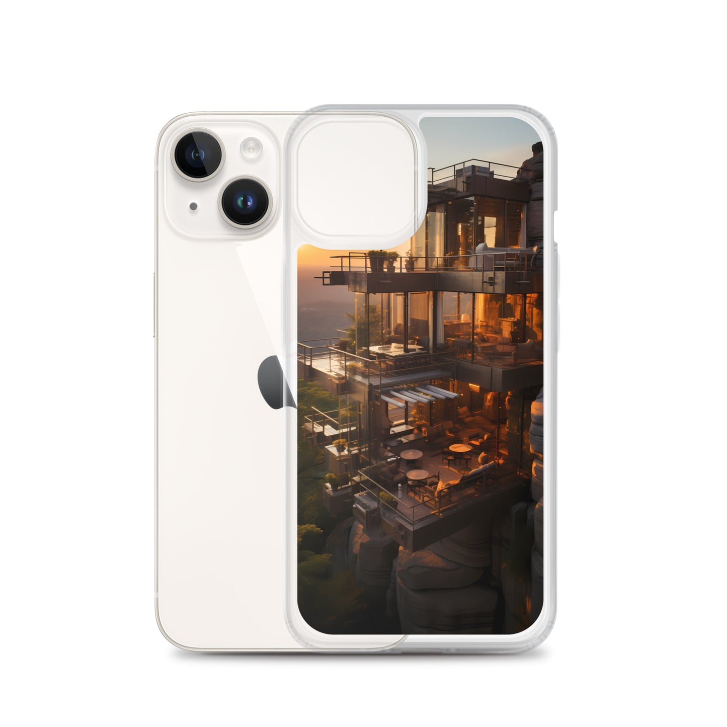 iPhone Case - Cliffside Penthouse