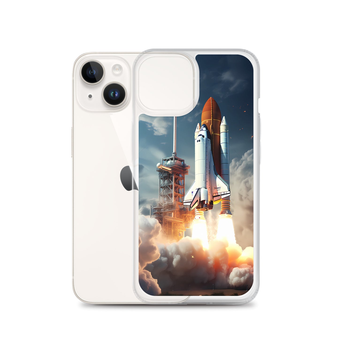 iPhone Case - Space Shuttle Launch