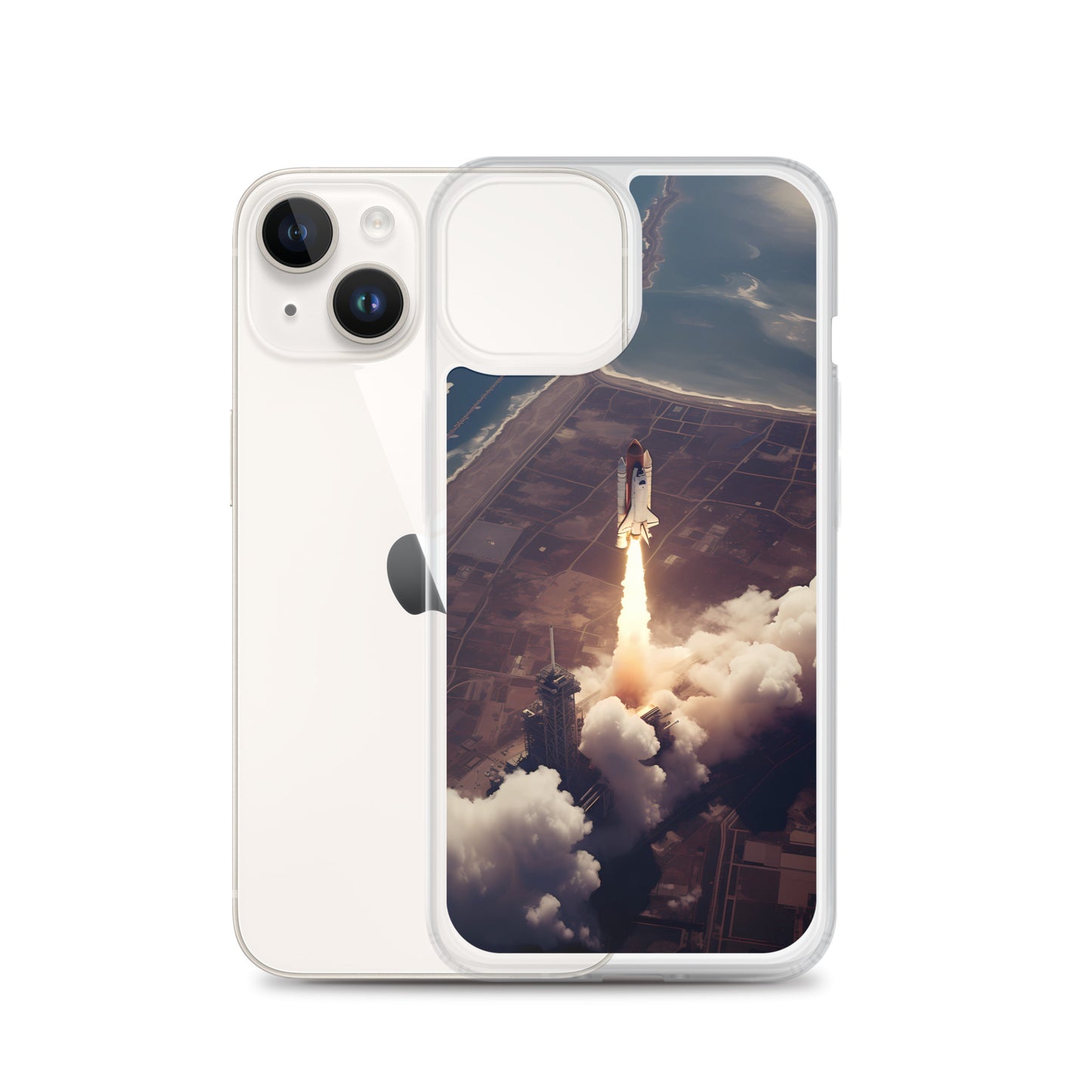 iPhone Case - Space Shuttle Long Shot