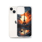 iPhone Case - Eiffel Tower at Dusk