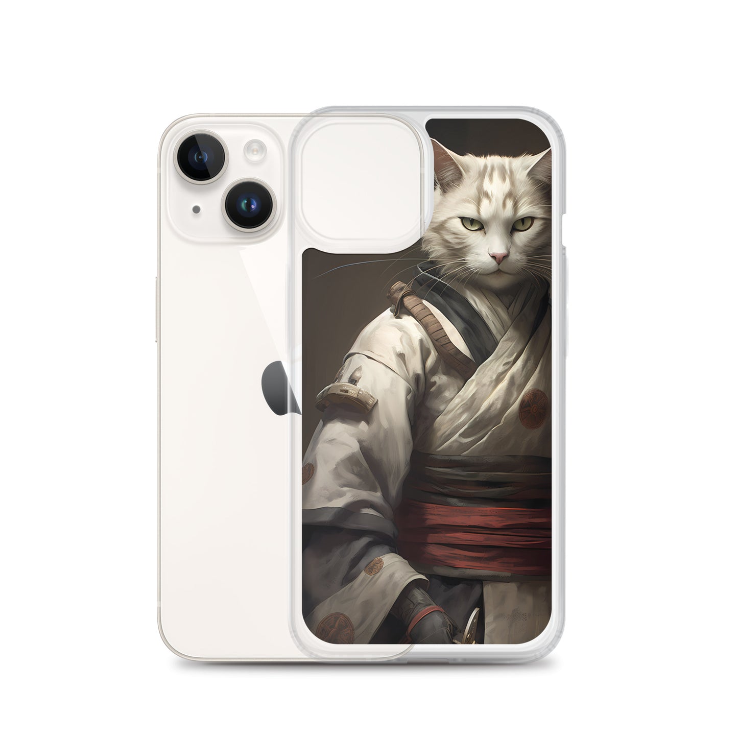 iPhone Case - Samurai Cat Ready