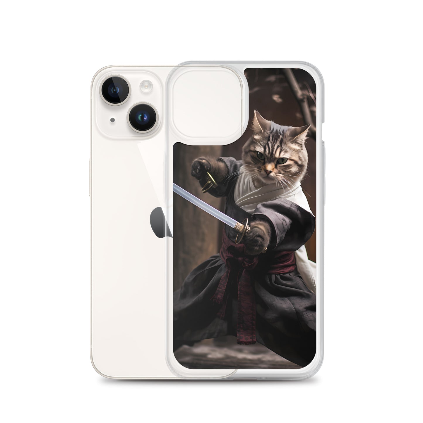 iPhone Case - Samurai Cat Blade