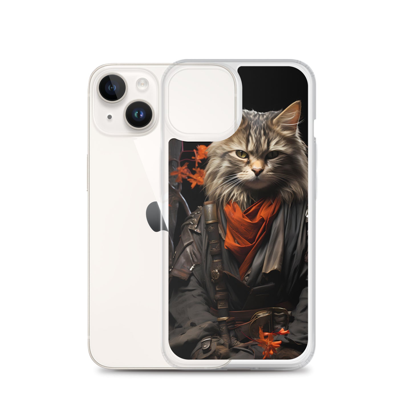 iPhone Case - Samurai Cat Challenge