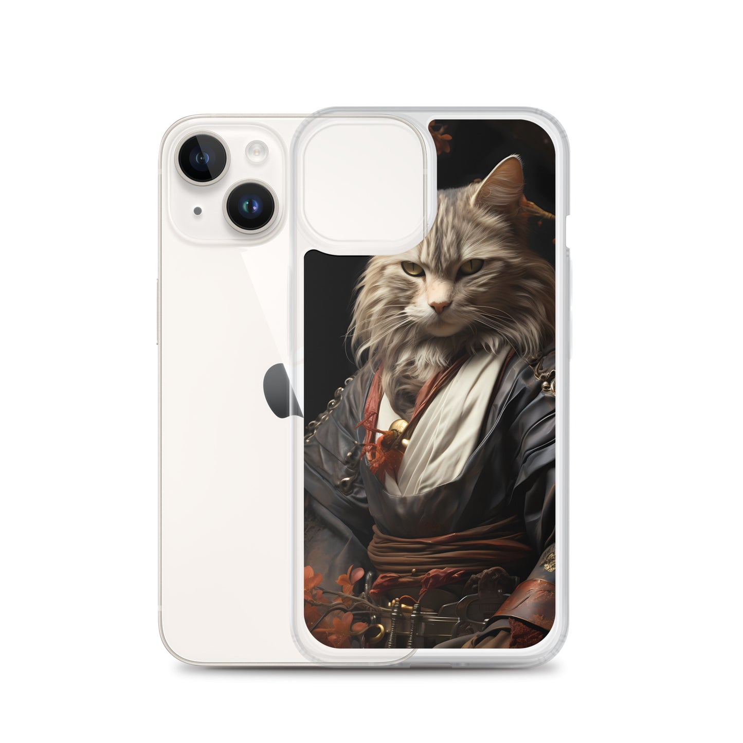 iPhone Case - Samurai Cat in Training