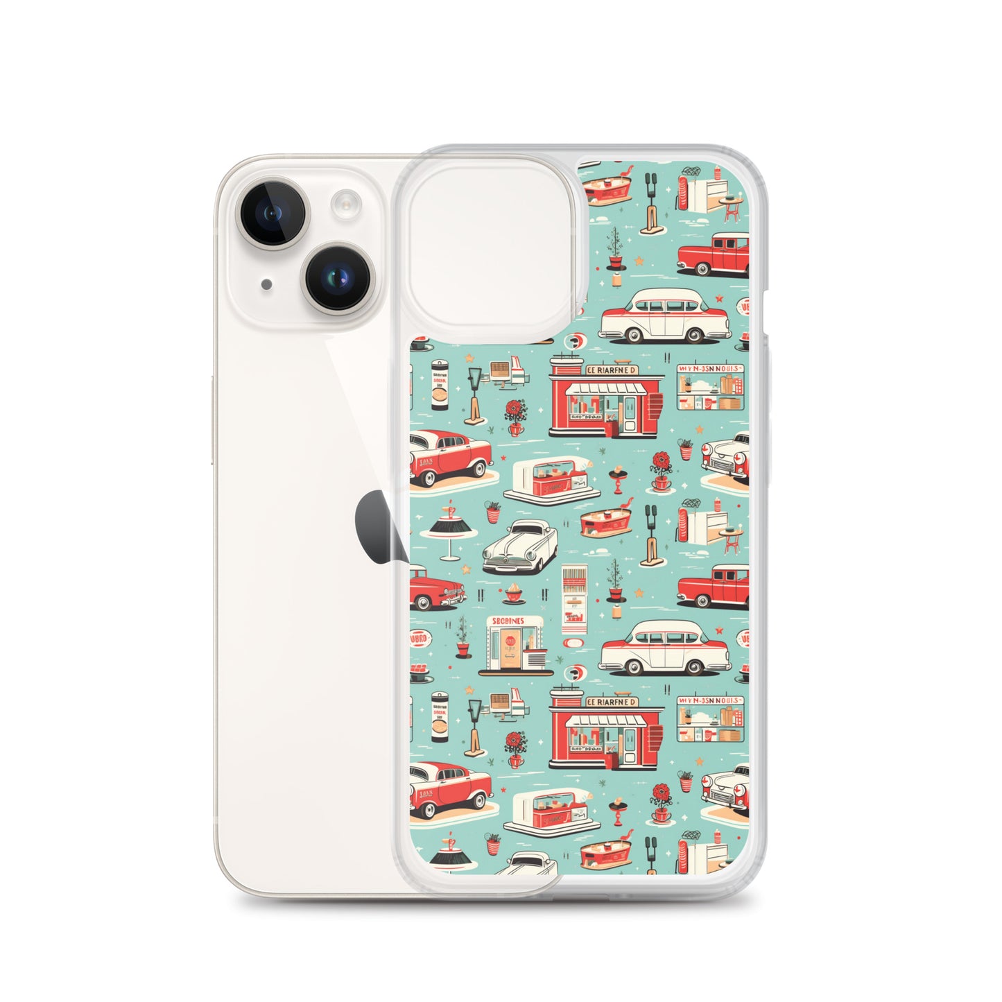 iPhone Case - Vintage Soda Shop