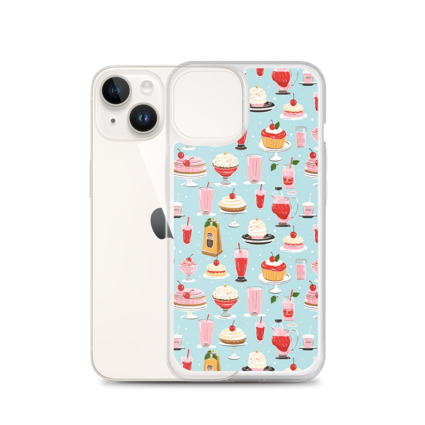 iPhone Case - Vintage Soda Fountain