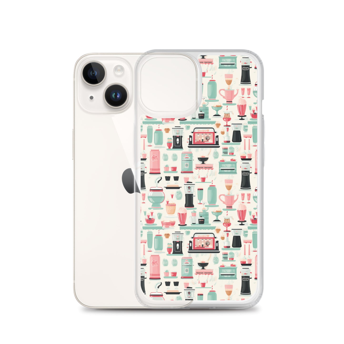 iPhone Case - Retro Soda Shop