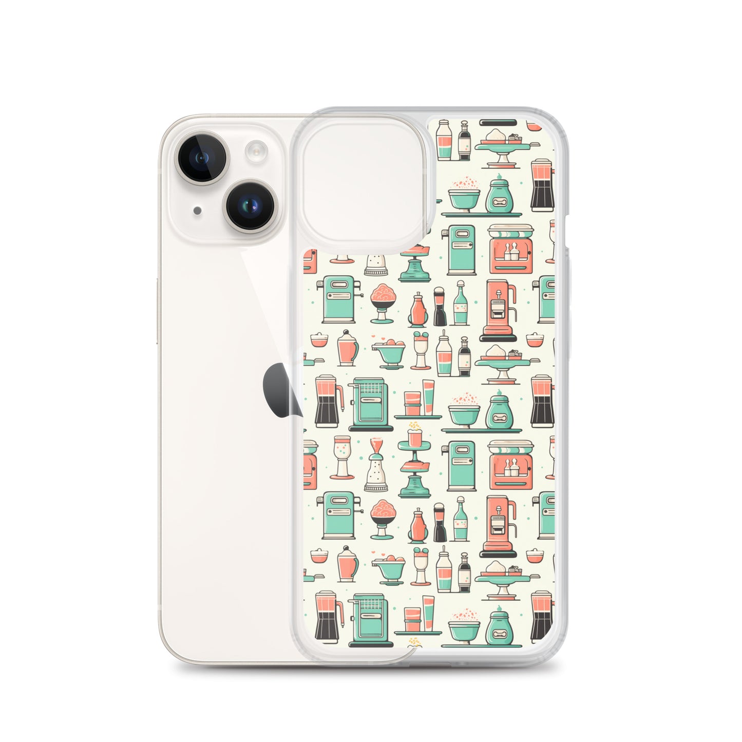 iPhone Case - Ice Cream Shop