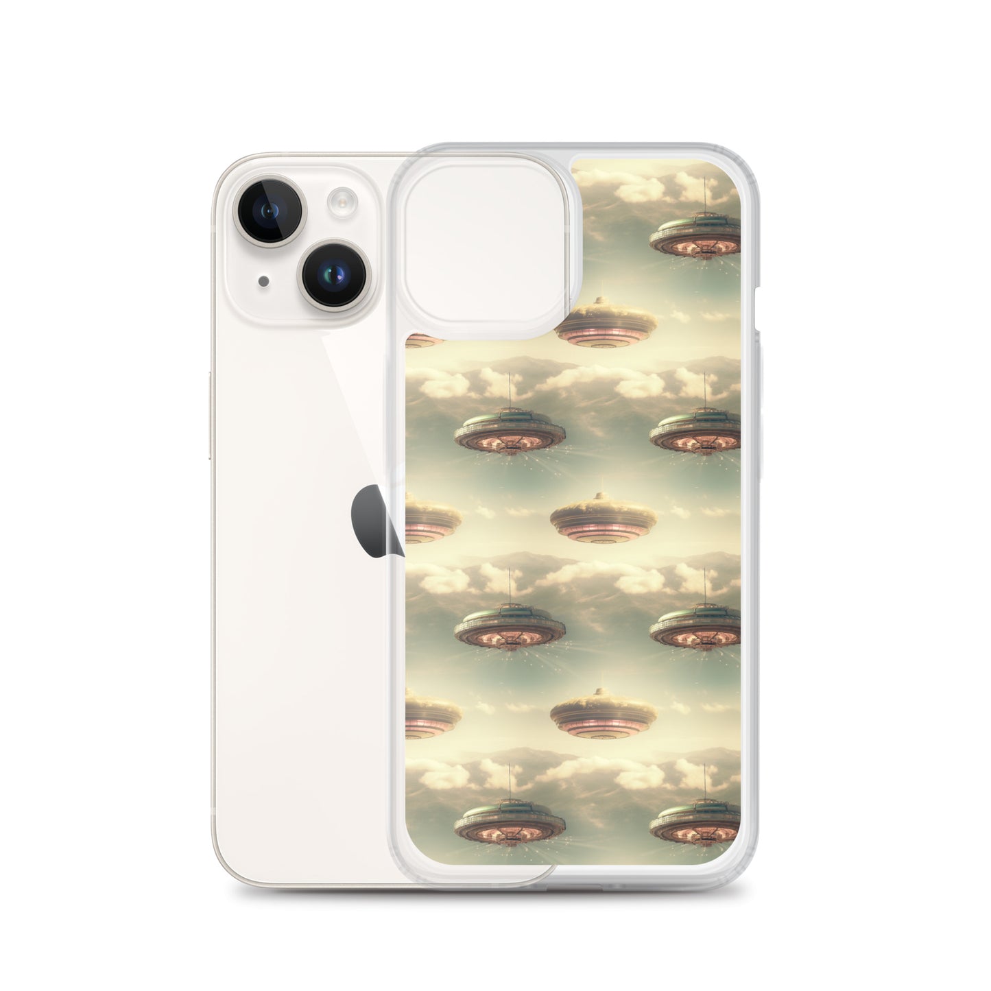 iPhone Case - Flying Saucers