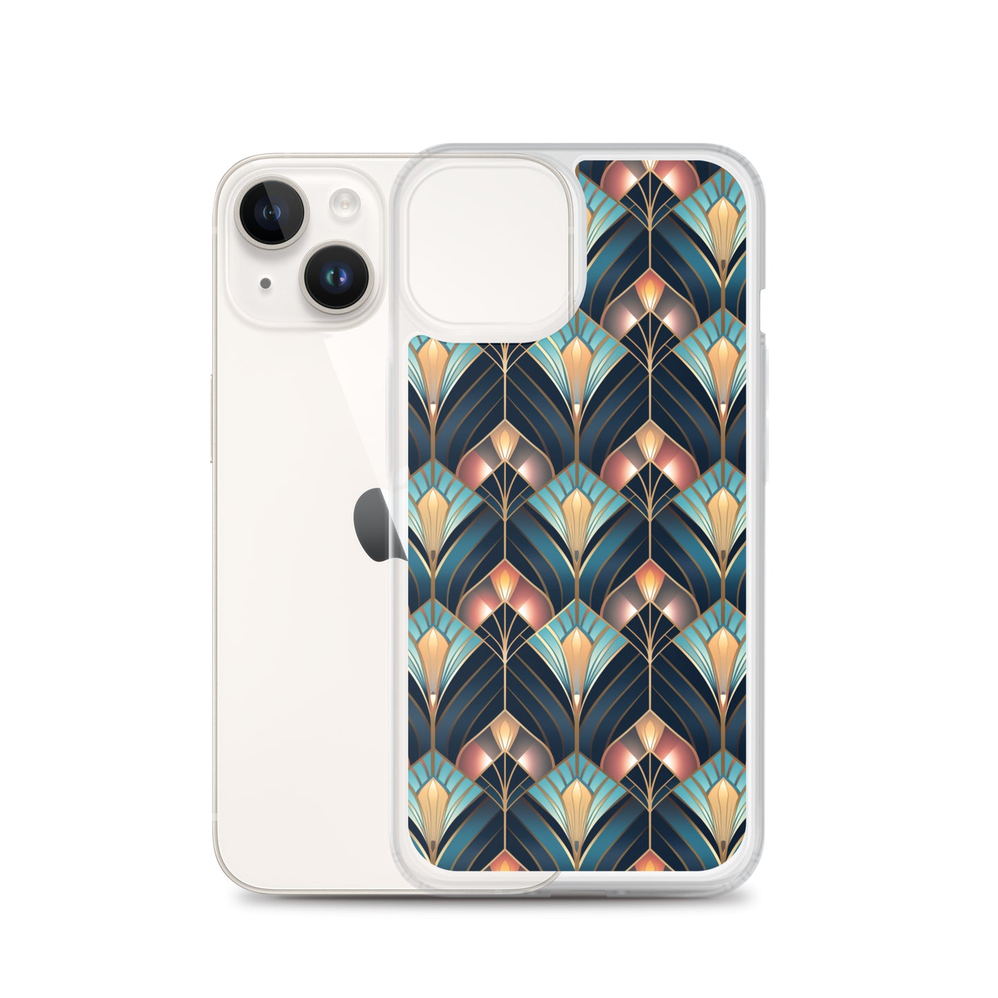 iPhone Case - Art Deco Pattern