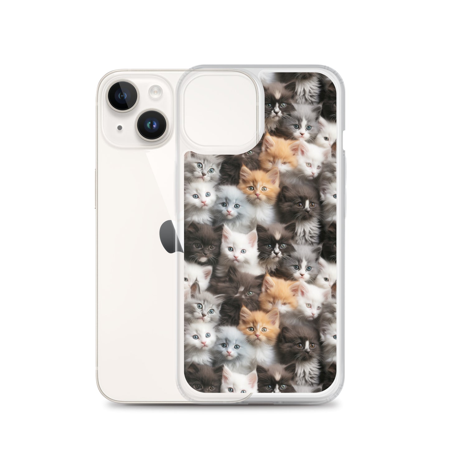 iPhone Case - Pile O' Kittens