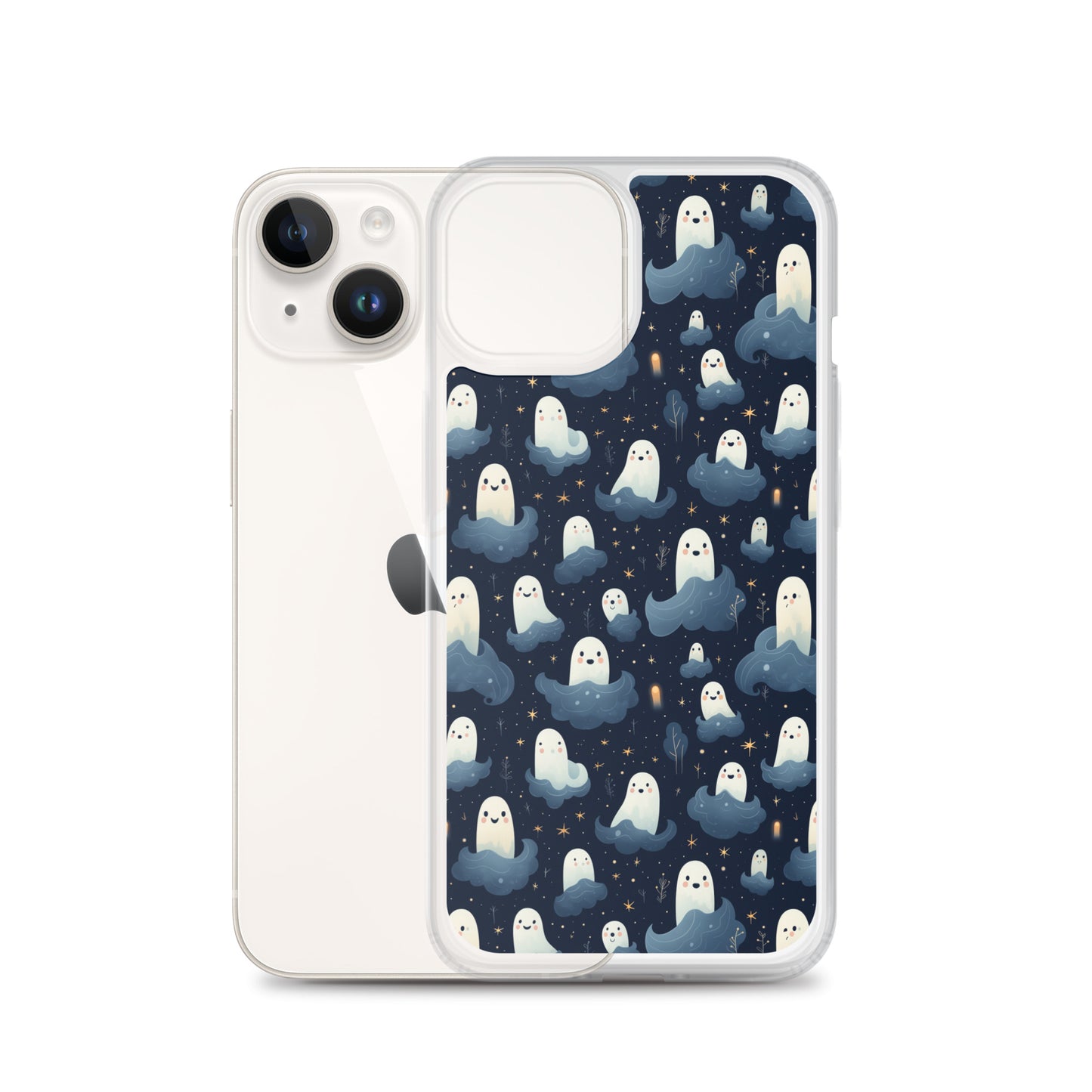 iPhone Case - Friendly Ghosts