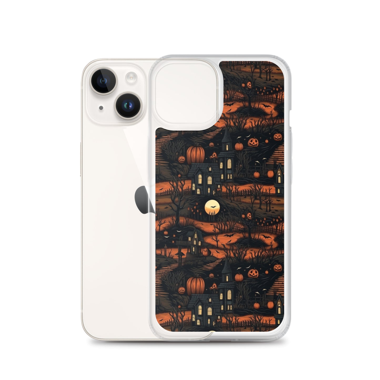 iPhone Case - Halloween Scene