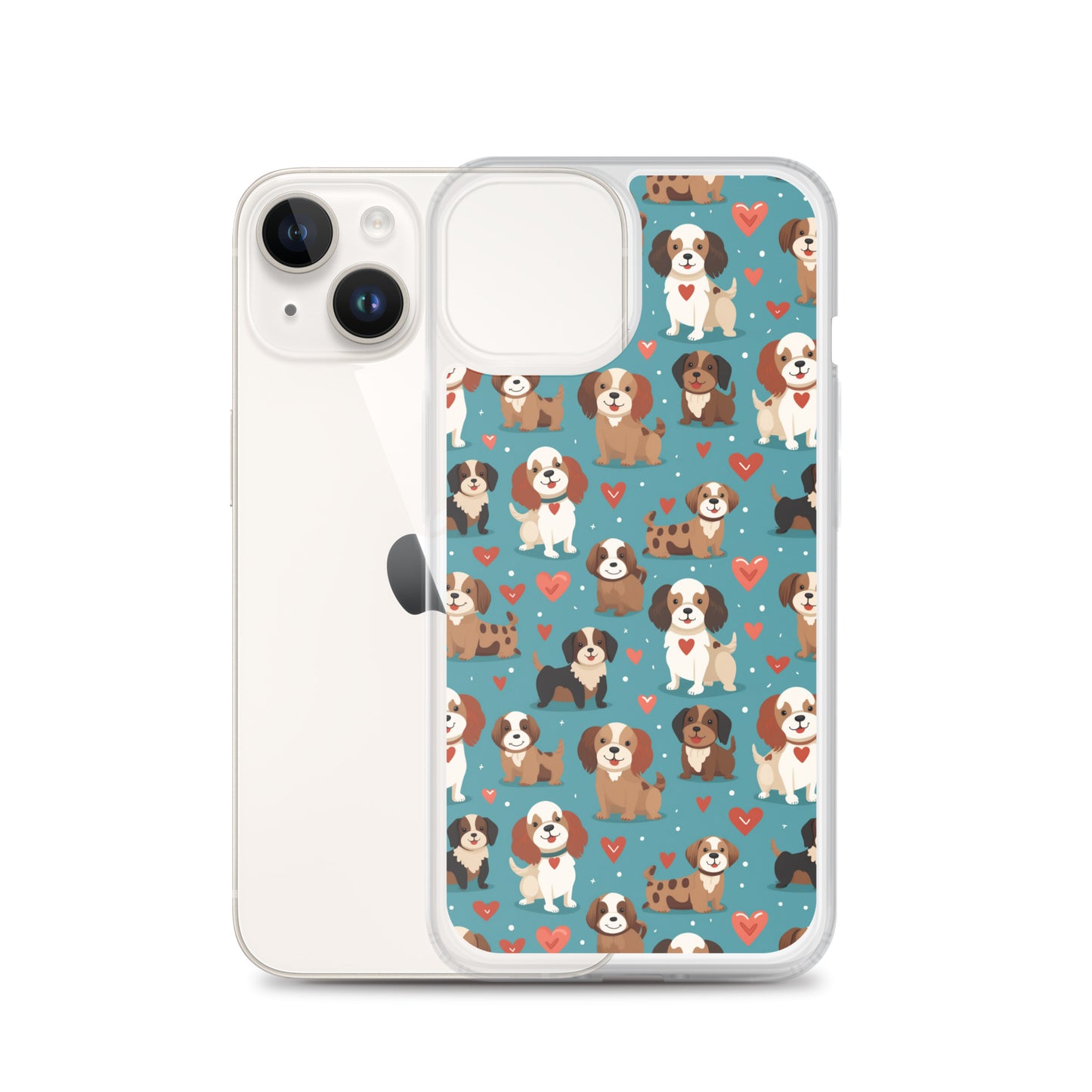 iPhone Case - Puppy Love