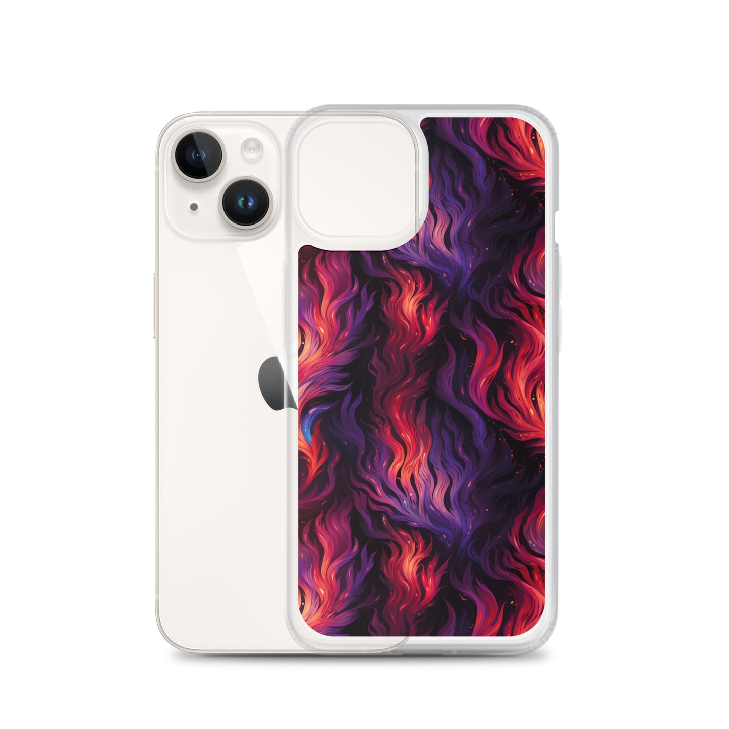 iPhone Case - Mystical Flames