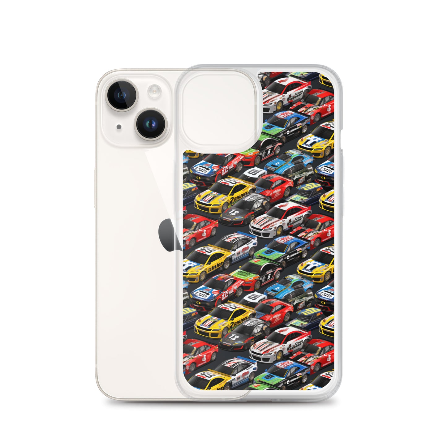 iPhone Case - Race Cars