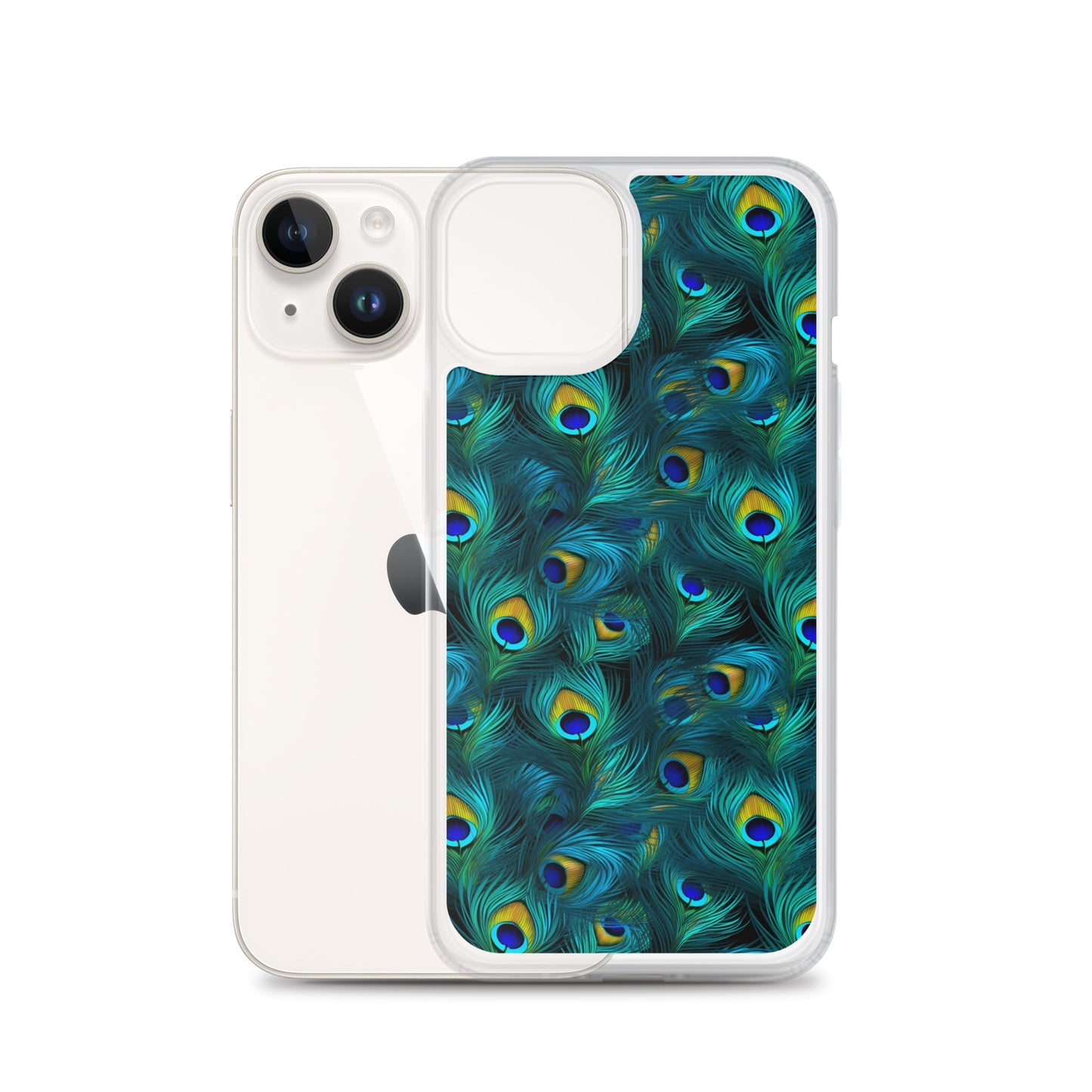 iPhone Case - Peacock Feathers