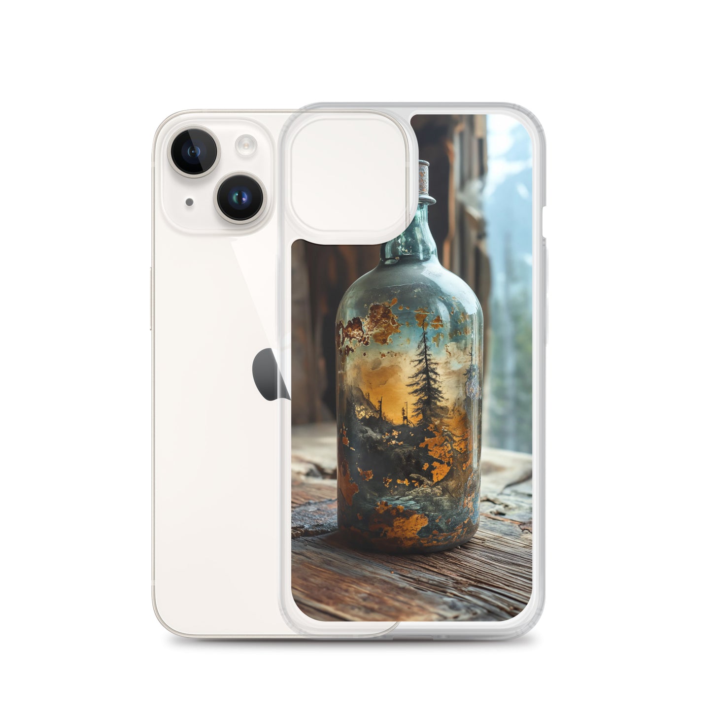 iPhone Case - Universe in a Bottle #11