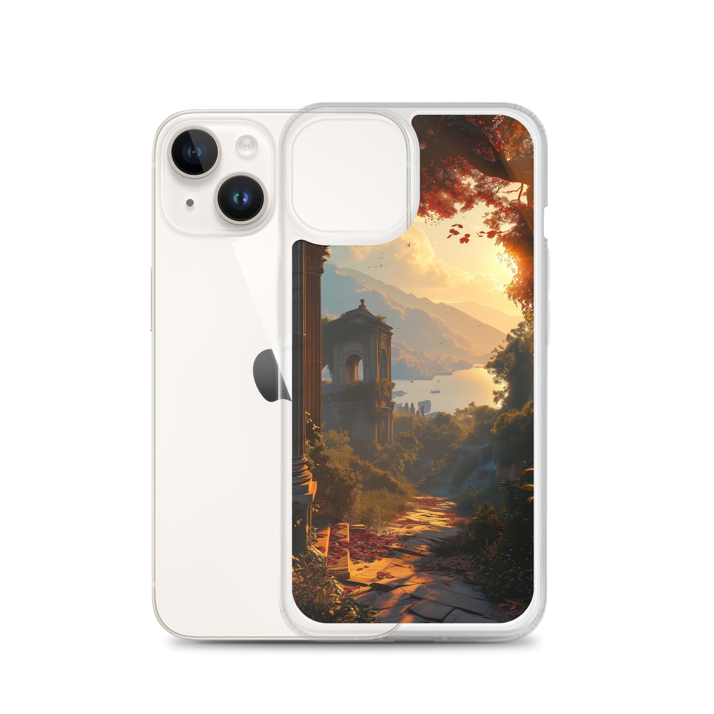 iPhone Case - Sunset Over Sanctuary