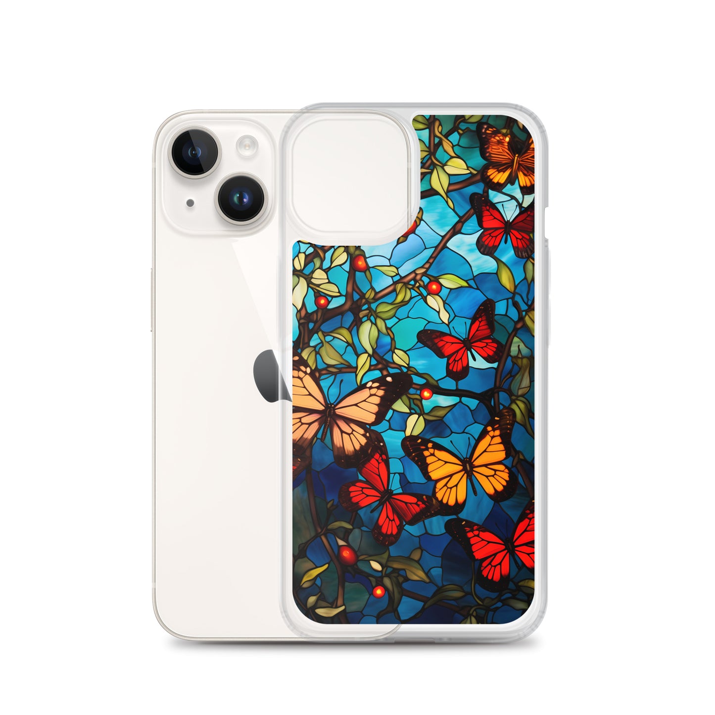 iPhone Case - Radiant Winged Dance