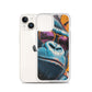 iPhone Case - Blue Gorilla