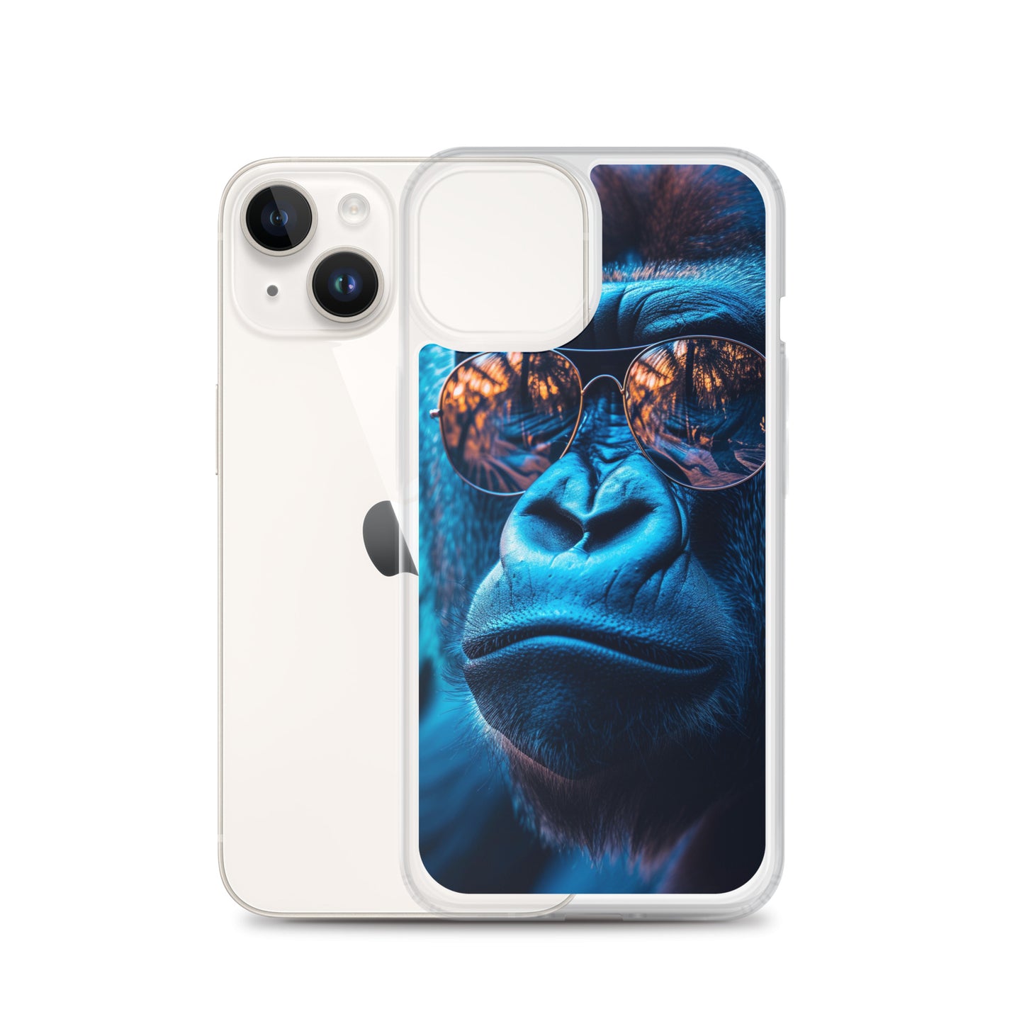 iPhone Case - Blue Gorilla