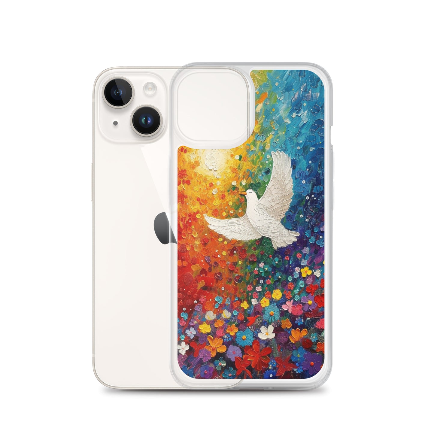 iPhone Case - Emanation of Peace