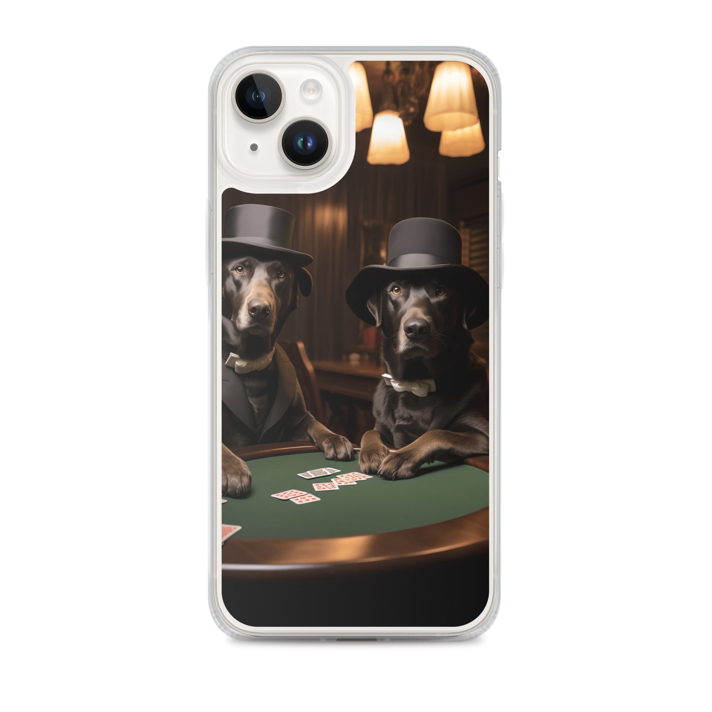 iPhone Case - Dogs Playing Poker