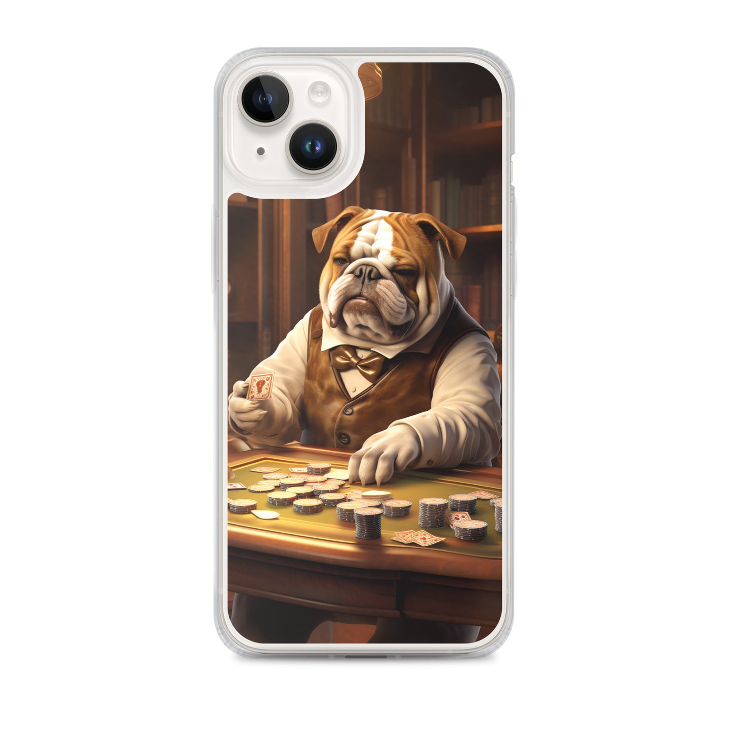 iPhone Case - Dogs Playing Poker