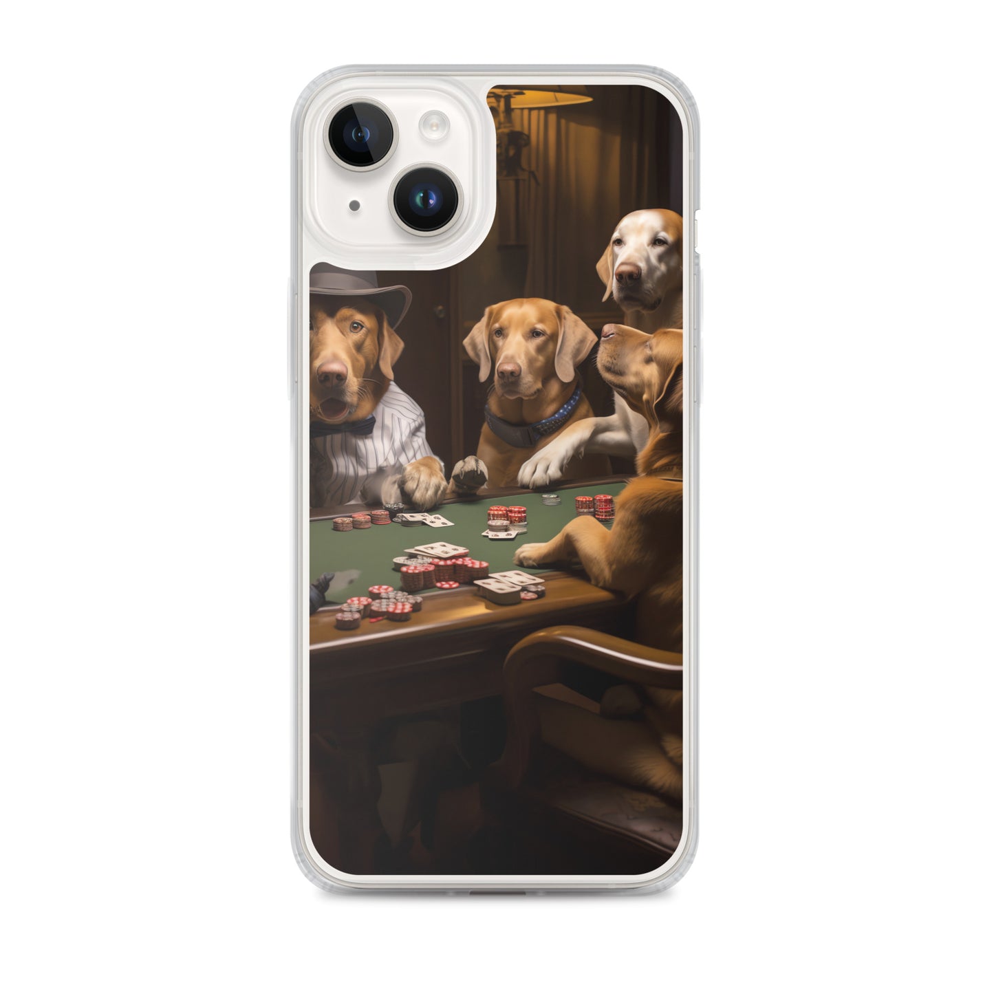 iPhone Case - Dogs Playing Poker