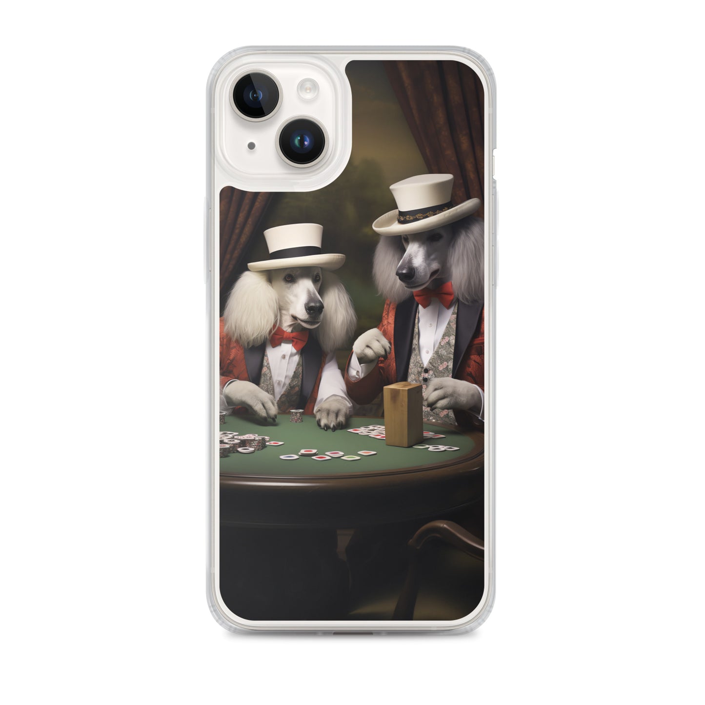 iPhone Case - Dogs Playing Poker