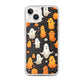 iPhone Case - Halloween Abstract Ghosts