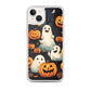 iPhone Case - Halloween Abstract Ghosts